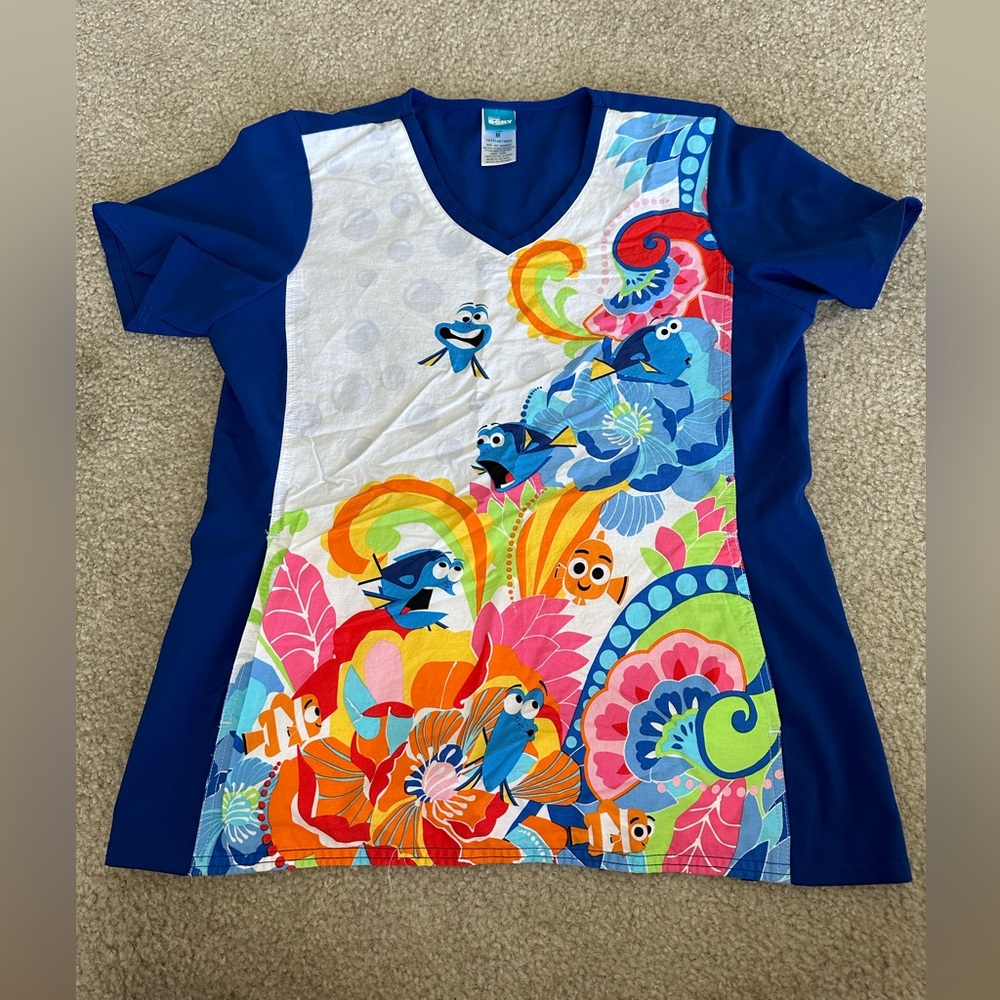 Finding Nemo scrub top